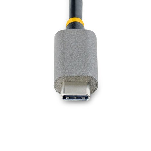 HUB USB-C A 3 PORTS AVEC ETHER - Achat / Vente sur grosbill-pro.com - 3
