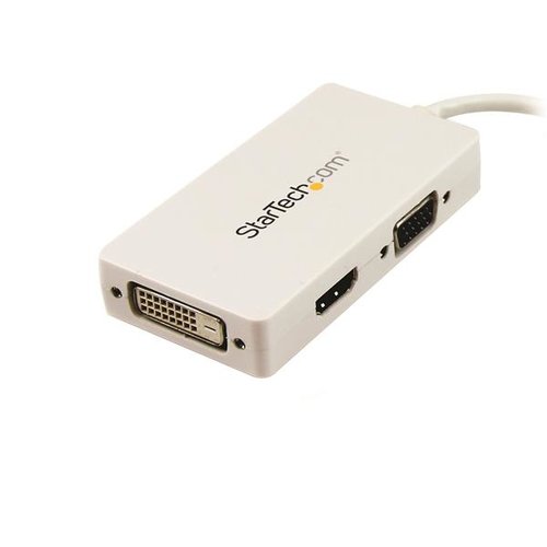 mDP to VGA/DVI/HDMI - 3-in-1 Adapter - Achat / Vente sur grosbill-pro.com - 1