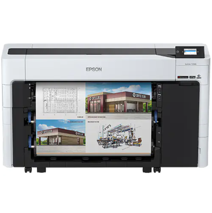 SureColor SC-T5700D with Adobe PostSc - Achat / Vente sur grosbill-pro.com - 2