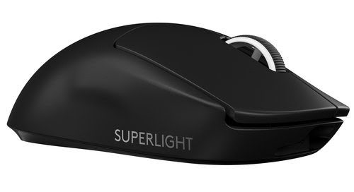 Grosbill Souris PC Logitech PRO X SUPERLIGHT WIRELESS - Noir