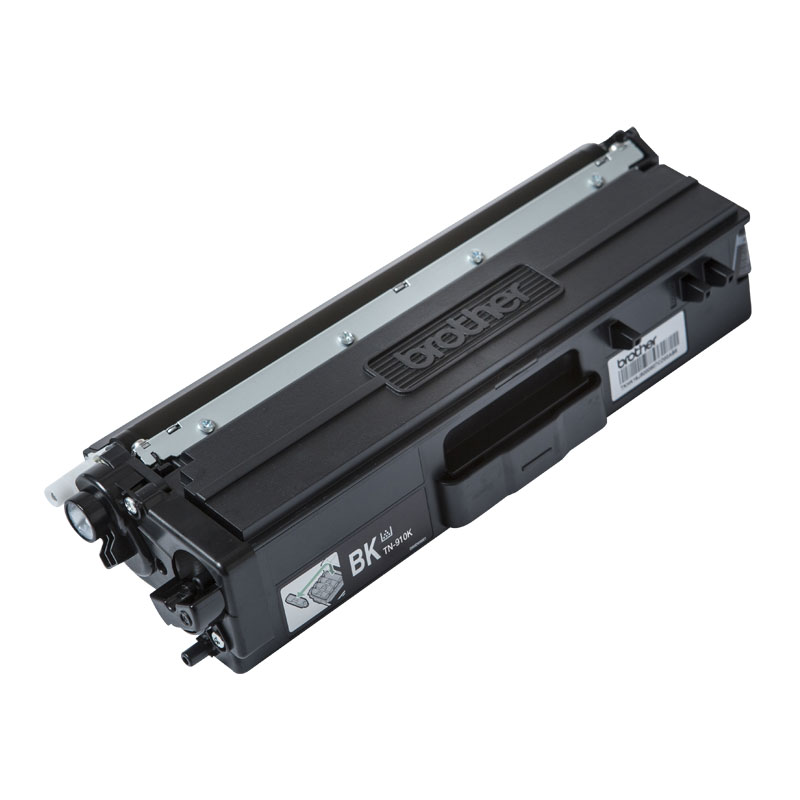 Toner Noir 9000 Pages - TN910BK pour imprimante Laser Brother - 0