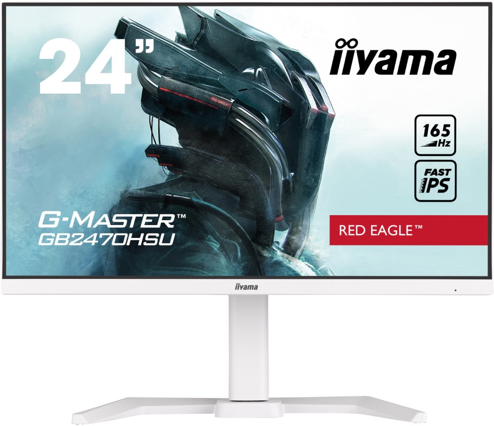 GB2470HSU-W5 23.8"FHD/165Hz/IPS/0.8ms/FreeSP Blanc