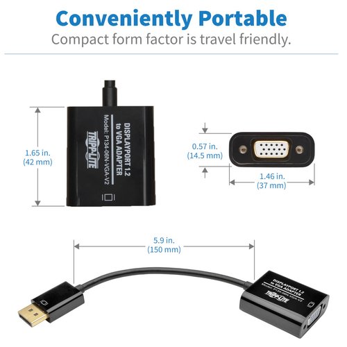 DISPLAYPORT TO DVI ADAPTER - Achat / Vente sur grosbill-pro.com - 4