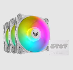 TUF GAMING - TF120 ARGB 3en1 - Blanc