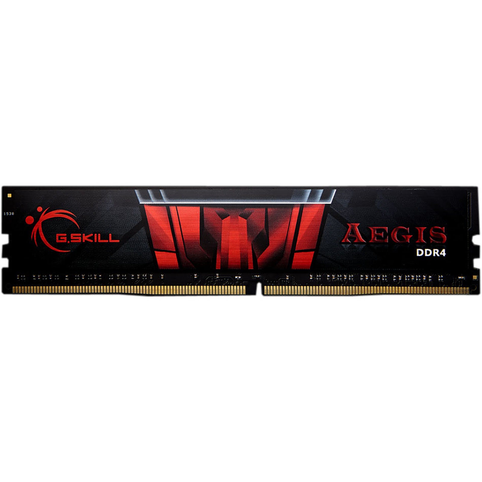 G.Skill Aegis 8Go (1x8Go) DDR4 2400MHz - Mémoire PC G.Skill sur grosbill-pro.com - 1