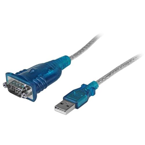 Grosbill Connectique PC StarTech 1 Port USB to RS232 DB9 Serial Adapter