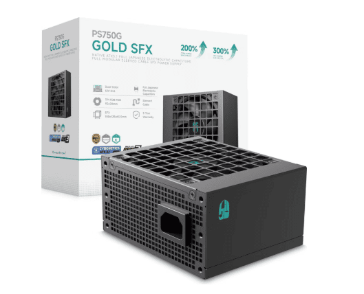 GamerStorm ATX 3.1 750W - GOLD FM - SFX PS750G