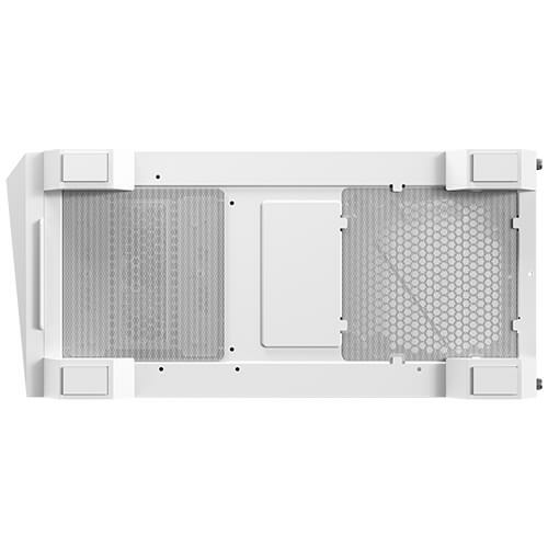 Antec C3 ARGB WHITE Blanc - Boîtier PC Antec - grosbill-pro.com - 4