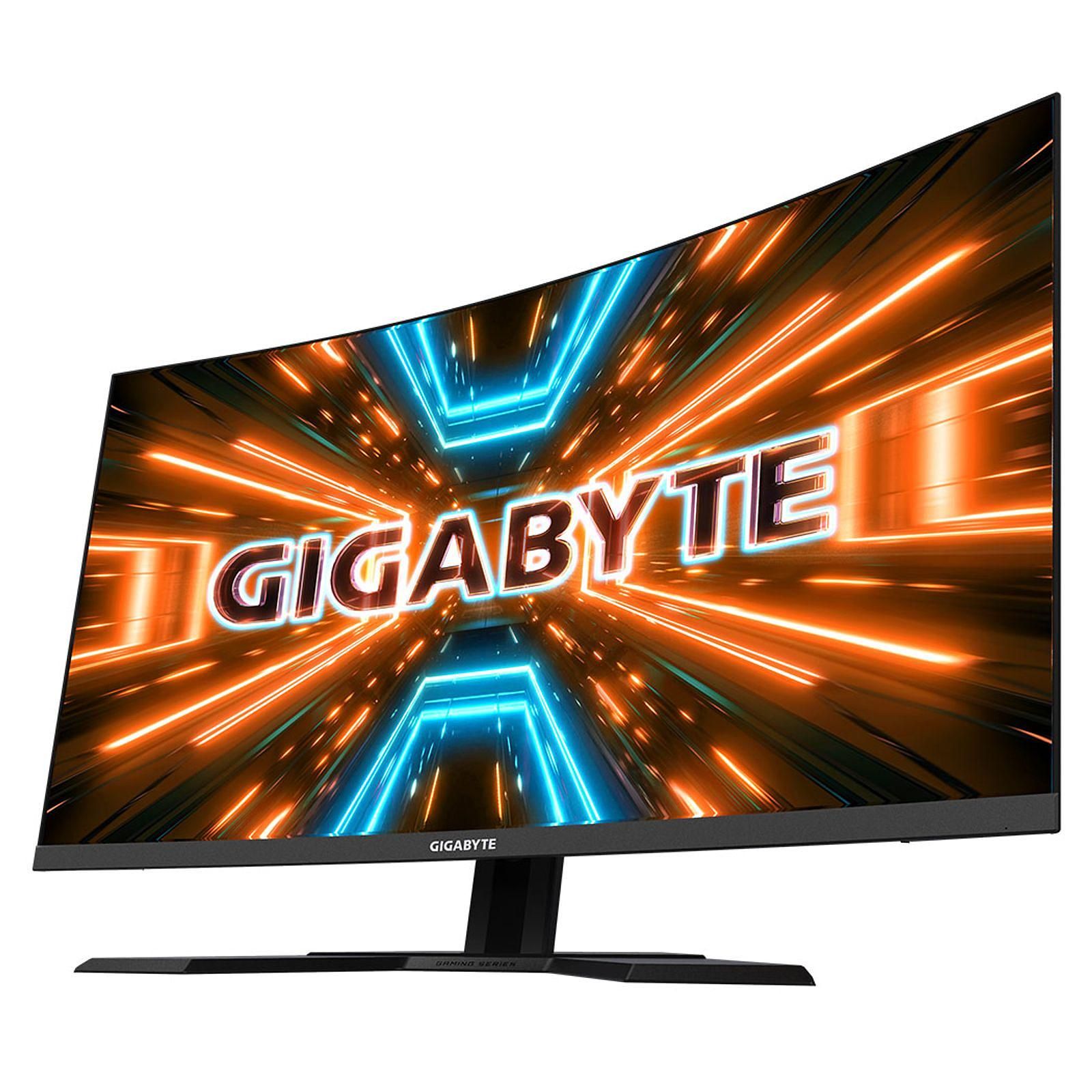 Gigabyte 32"  G32QC A - Ecran PC Gigabyte - grosbill-pro.com - 4