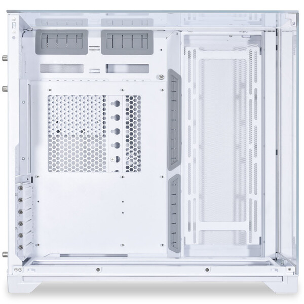 Lian-Li O11 Vision Mid-Tower/ verre trempé Blanc - Boîtier PC - 5