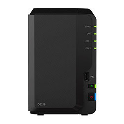 image produit Synology  DS218 Grosbill