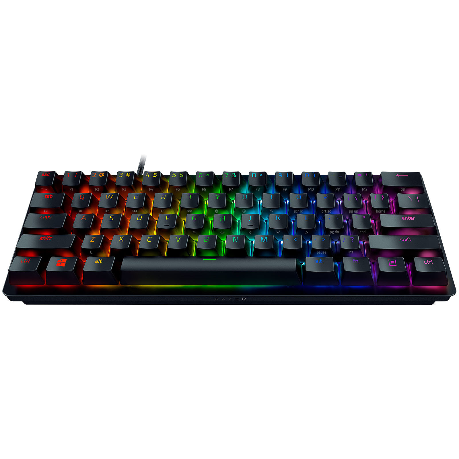 Razer Huntsman Mini (Switch Razer Violets) - Clavier PC Razer - 2