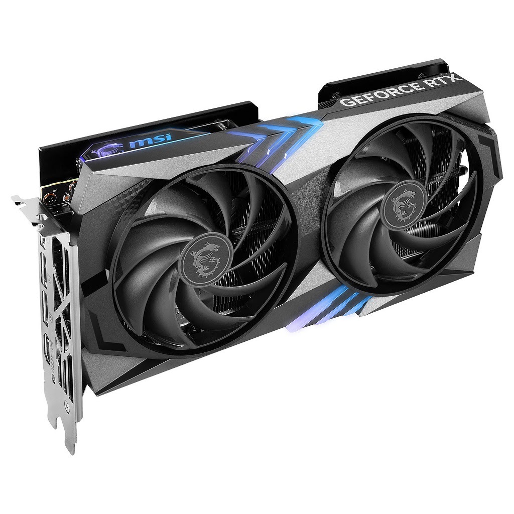 MSI GeForce RTX 4060 Ti GAMING X 8G  - Carte graphique MSI - 1