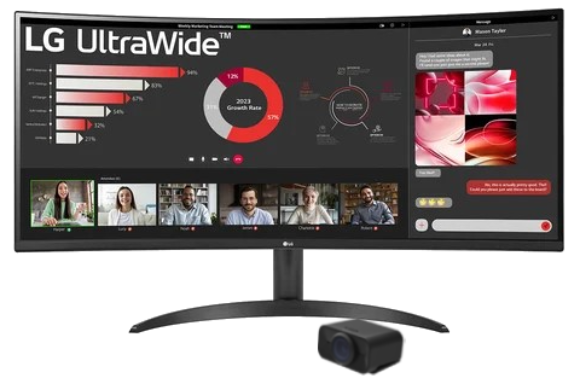 34"CURVE UWQHD/100Hz/VA/HDR/99%sRGB+Expand Vision1