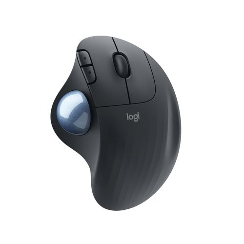 Grosbill Souris PC Logitech ERGO M575 for Business Graphite