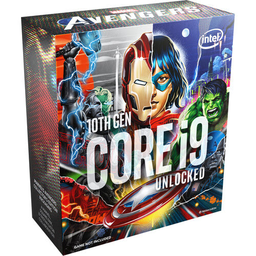 Intel Core i9-10900KA - 3.7GHz - Processeur Intel - grosbill-pro.com - 0