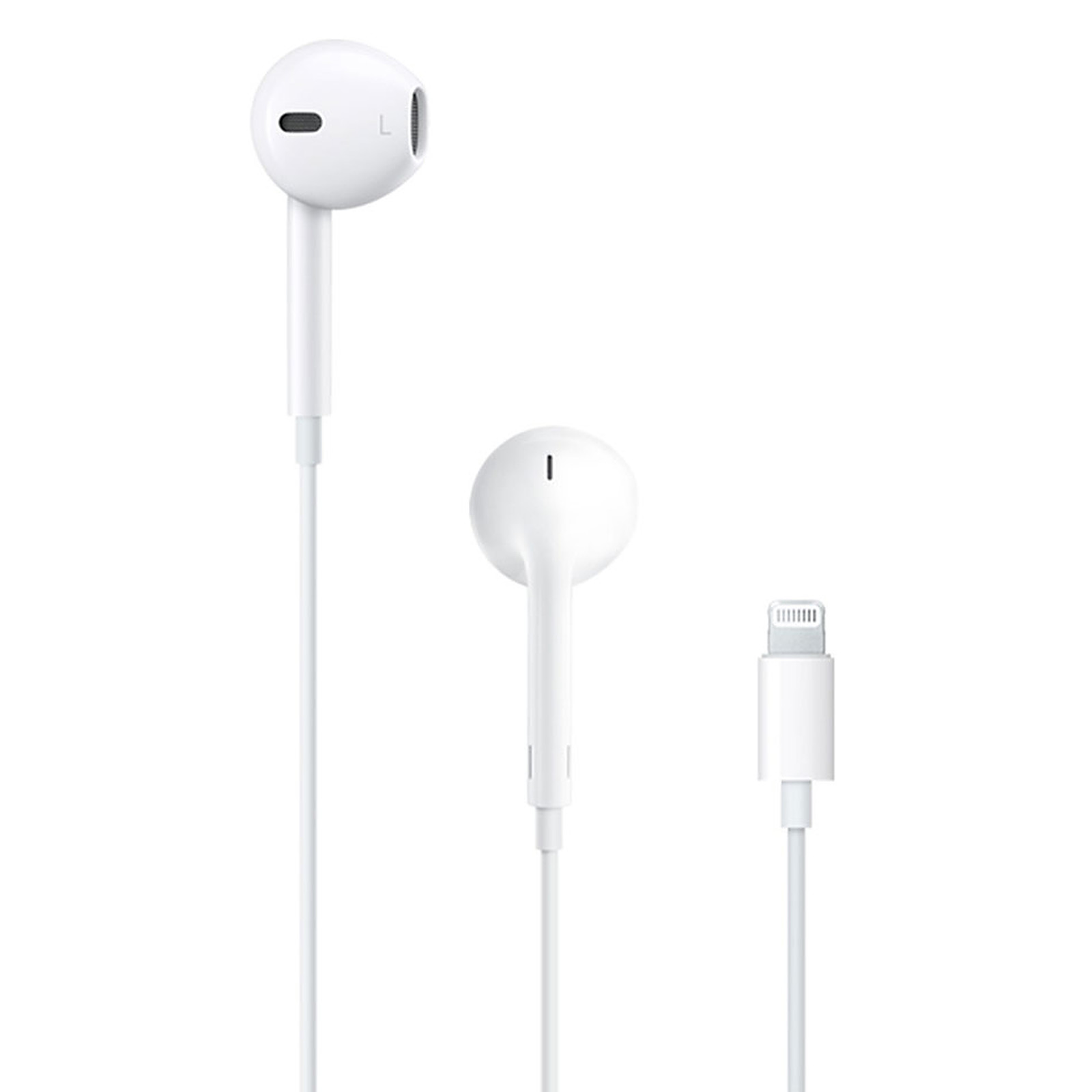Apple EarPods Stereo Blanc - Micro-casque - grosbill-pro.com - 0