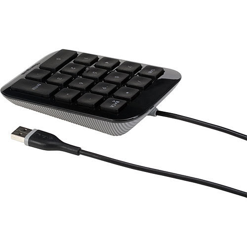 Targus AKP10EU Pavé numérique - Clavier PC Targus - grosbill-pro.com - 1