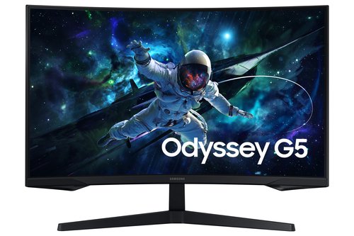 Odyssey G5 32" Curve QHD/165Hz/VA/1ms/HDR/FreeSync