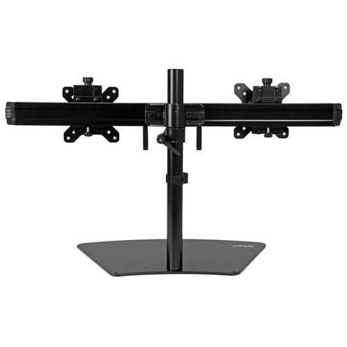 Dual Monitor Stand - Low-profile Base - Achat / Vente sur grosbill-pro.com - 2