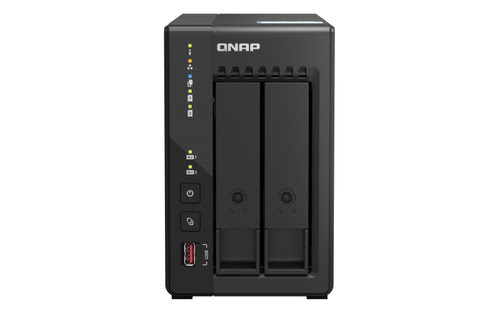 Qnap TS-253E-8G - 2 HDD - Serveur NAS Qnap - grosbill-pro.com - 1