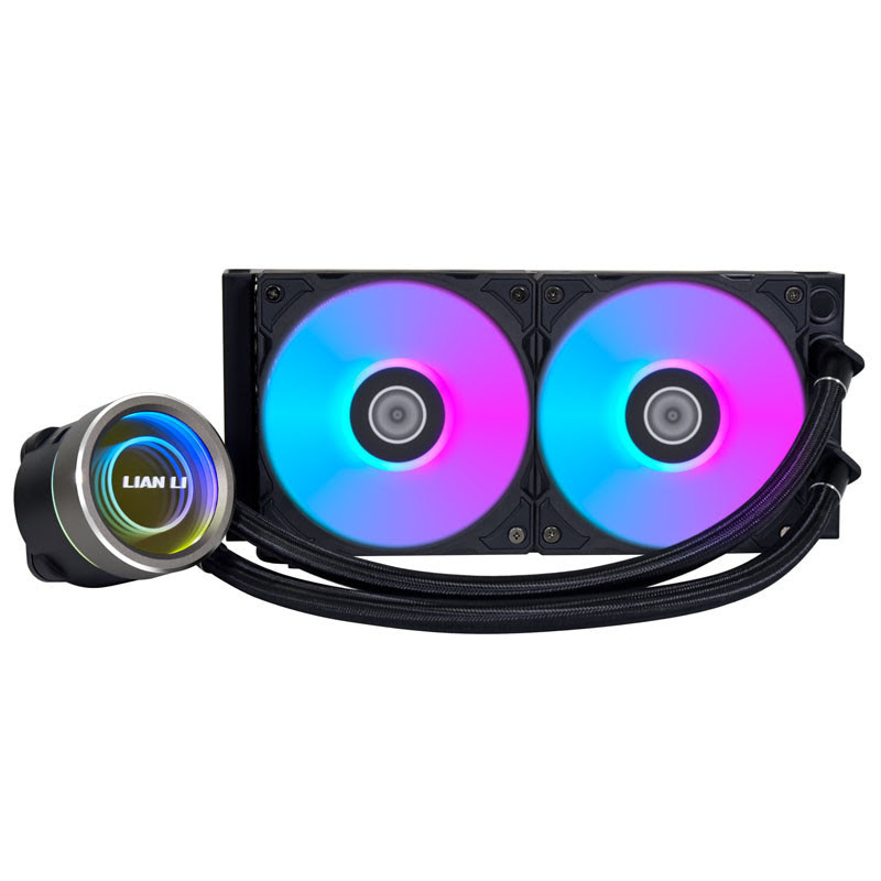 Lian-Li GALAHAD II 240 Trinity ARGB Noir - Watercooling Lian-Li - 1