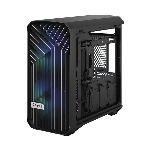 Fractal Design Torrent Compact TG Light Black Noir - Boîtier PC - 17