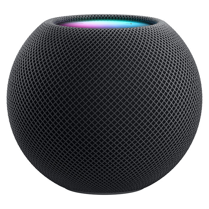 Apple HomePod Mini Gris Sidéral (MY5G2F/A) - Achat / Vente Objet connecté / Domotique sur grosbill-pro.com - 0