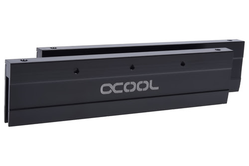 Alphacool Modules D-RAM pour Waterblock - Noir 2 pièces - Watercooling - 0