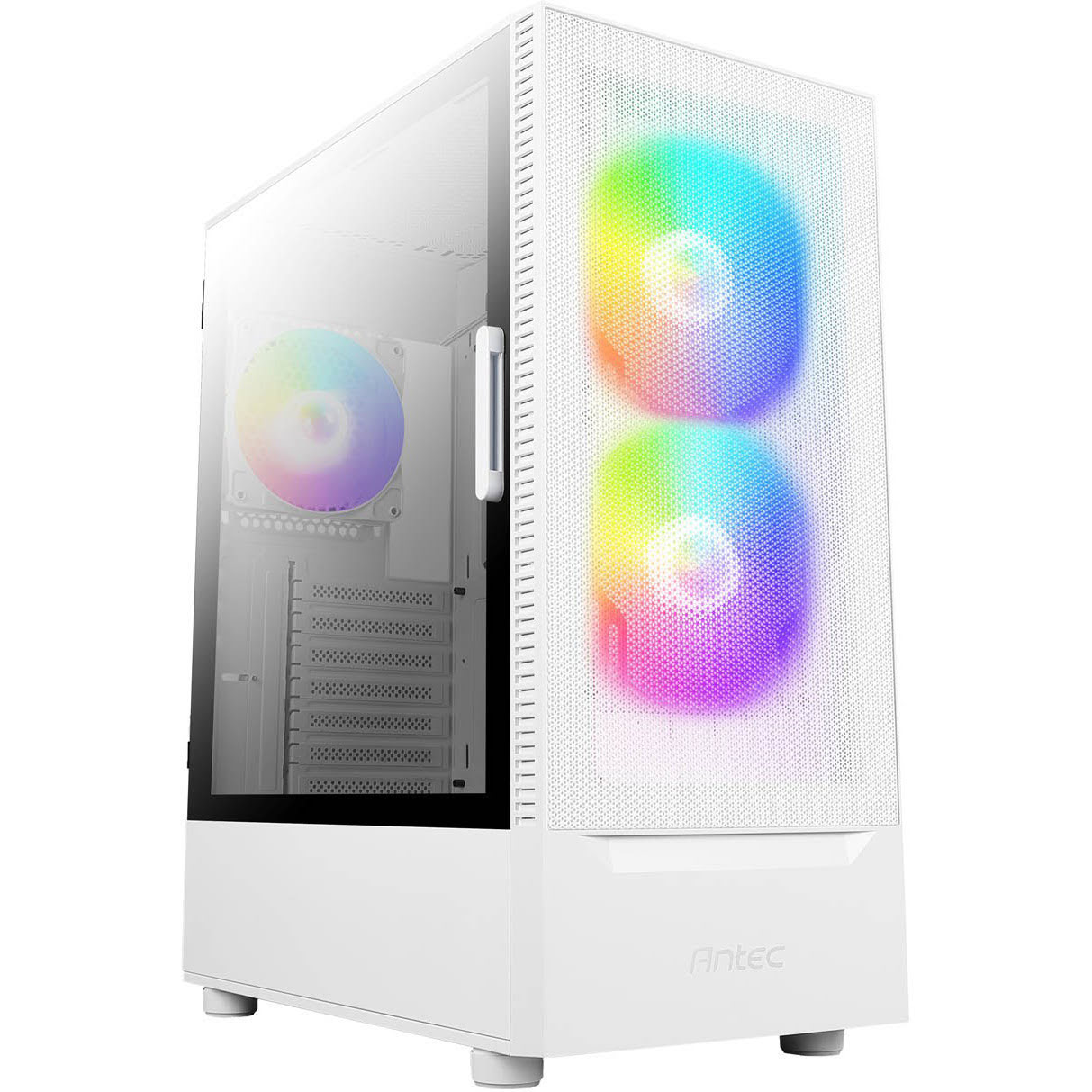 Antec NX410 White Blanc - Boîtier PC Antec - grosbill-pro.com - 0