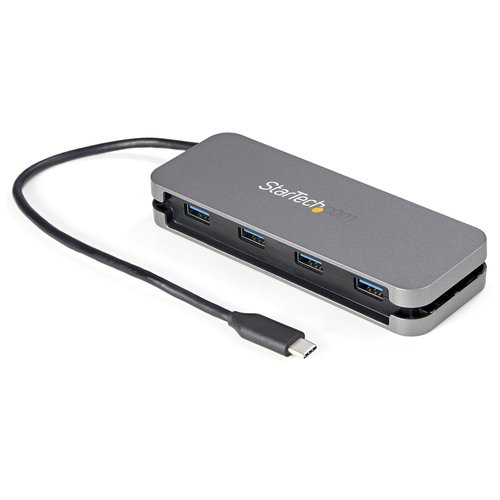 Grosbill Switch StarTech 4 Port USB C Hub 5Gbps - 4A - 11in Cable