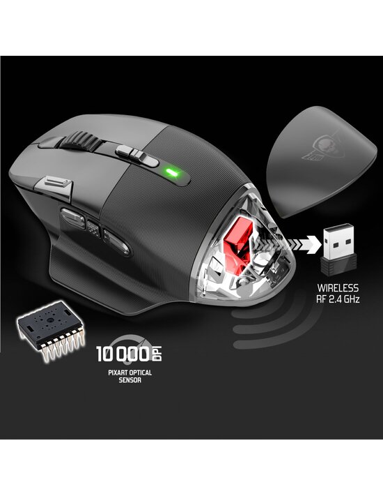 Spirit Of Gamer XPERT M800# - Souris PC Spirit Of Gamer - 5