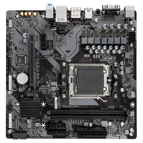 Gigabyte A620M S2H Micro-ATX  - Carte mère Gigabyte - grosbill-pro.com - 3