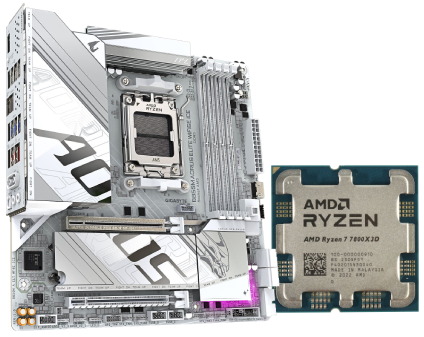 7800X3D + B850M W