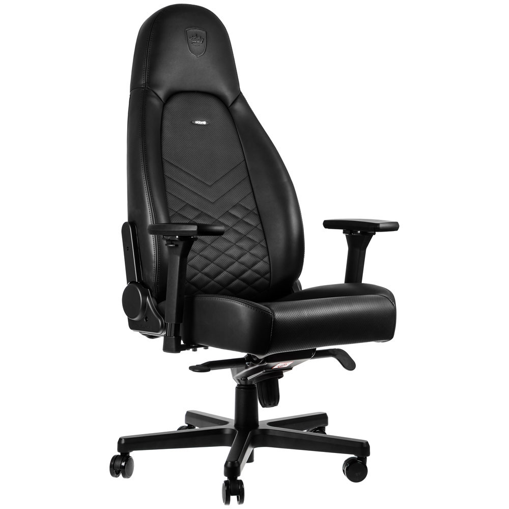 NobleChairs ICON Noir - Siège PC Gamer - grosbill-pro.com - 0