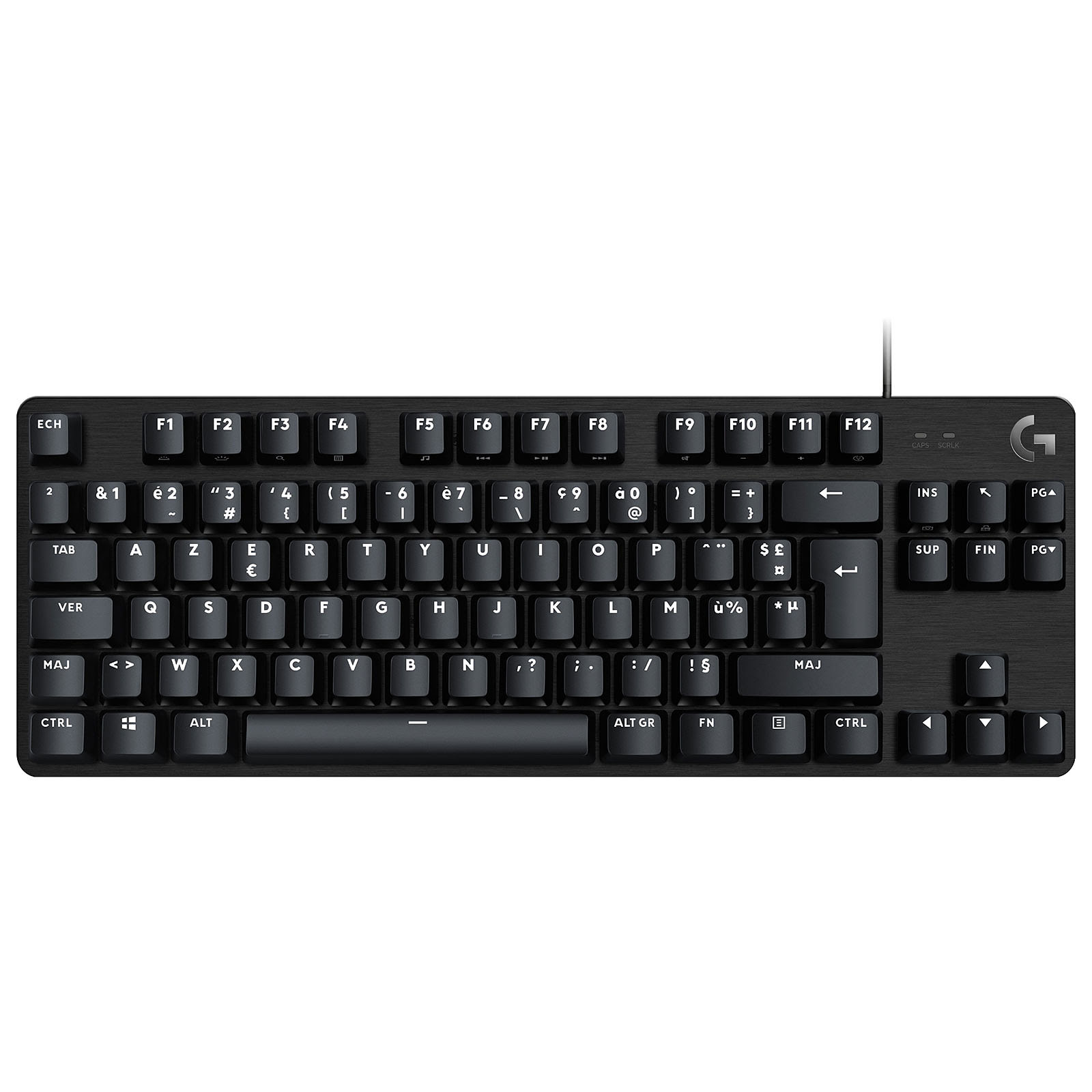 Logitech G413 TKL SE - Clavier PC Logitech - grosbill-pro.com - 0