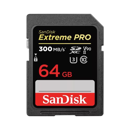 SanDisk Extreme PRO SDHC" UHS-II 64GB - Achat / Vente sur grosbill-pro.com - 0