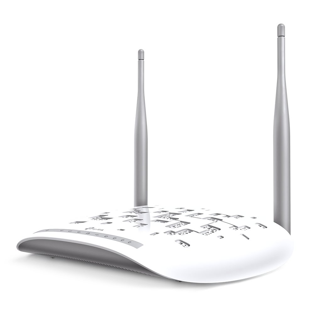 TP-Link TD-W9970 - 4 ports 10/100 + WiFi 802.11n - Routeur - 3