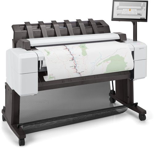 HP DesignJet T2600PS 36-in MFP - Achat / Vente sur grosbill-pro.com - 7