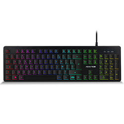 Grosbill Clavier PC Advance GTA-210 - Noir/RGB/Filaire