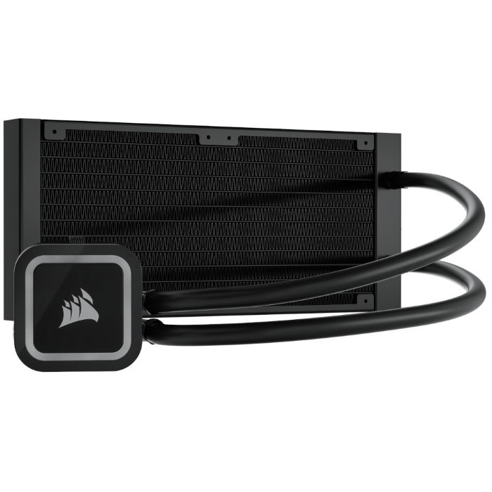 Corsair iCUE H100x ELITE RGB - 240mm - Watercooling Corsair - 1