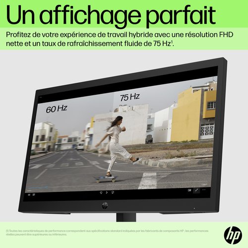 HP P22v G5 FHD Monitor - Achat / Vente sur grosbill-pro.com - 8