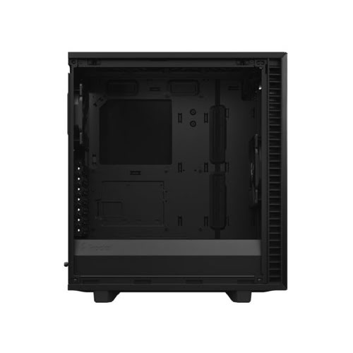 Fractal Design Define 7 Compact Black TG Dark - getÃ¶ntes Tempered Glass, gedÃ¤mmt, schwarz - Achat / Vente sur grosbill-pro.com - 11