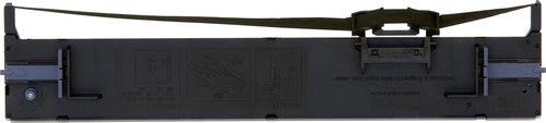 Ribbon/SIDM Cartridge 10mil BK - Achat / Vente sur grosbill-pro.com - 0