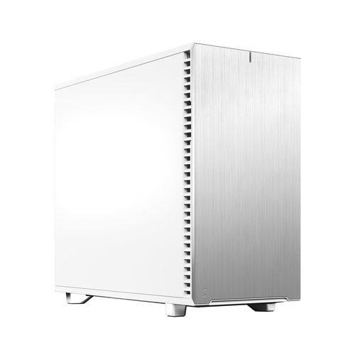 Grosbill Boîtier PC Fractal Design Fractal Design Define 7 White Midi-Tower - gedÃ¤mm