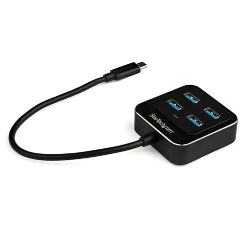 Grosbill Switch StarTech 4-PORT USB-C HUB USB 3.1 GEN 2