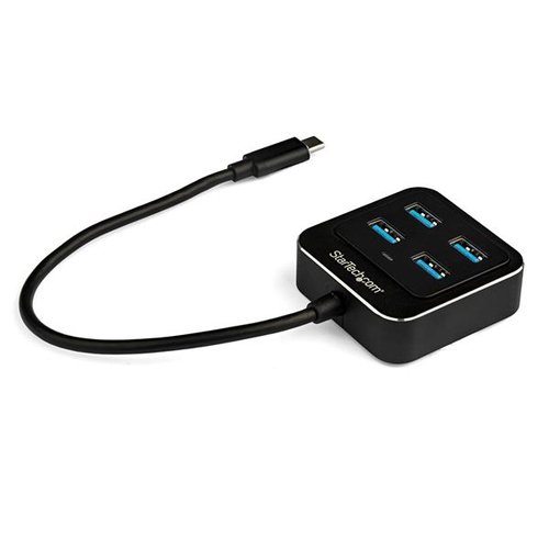 4-PORT USB-C HUB USB 3.1 GEN 2 - Achat / Vente sur grosbill-pro.com - 0