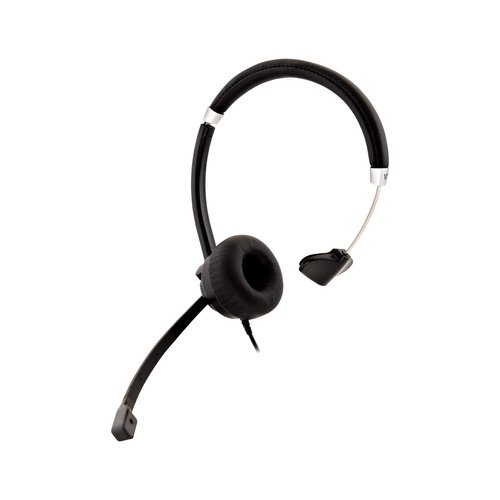 MICRO CASQUE MONO DELUXE JACK - Achat / Vente sur grosbill-pro.com - 1