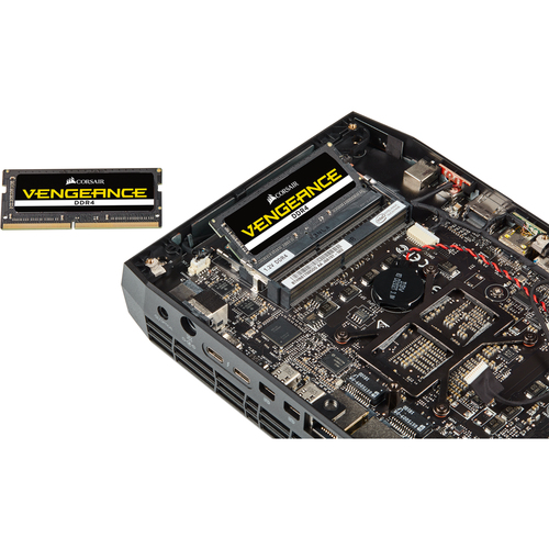 Corsair CMSX32GX4M1A3200C22 (1x32Go DDR4 3200 PC4-25600) - Mémoire PC portable - 4