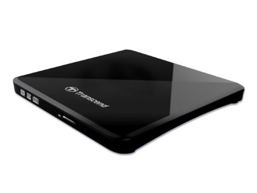 Grosbill Graveur Transcend USB2 Externe Slim TS8XDVDS-K Noir 8x